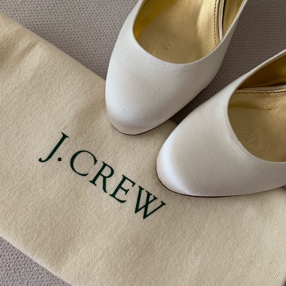 J. Crew Cate Satin Slingbacks - Picture 3 of 6